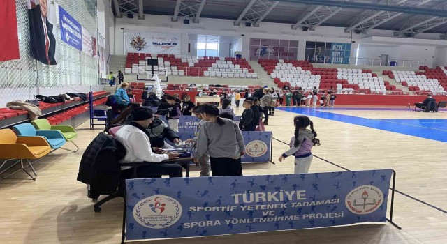 Yetenek taraması ile geleceğin yıldızları keşfediliyor