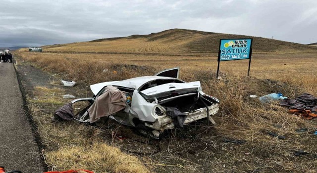 Yozgat'ta trafik kazası: Aynı aileden 3 ölü, 3 yaralı