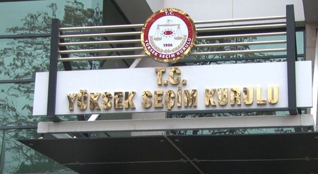 YSK, Yerel Seçimlerle İlgili Propaganda ve Yasakları Belirledi