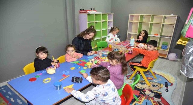 Yunusemrenin kültür ve sanat merkezlerinde 5 bin çocuğa eğitim