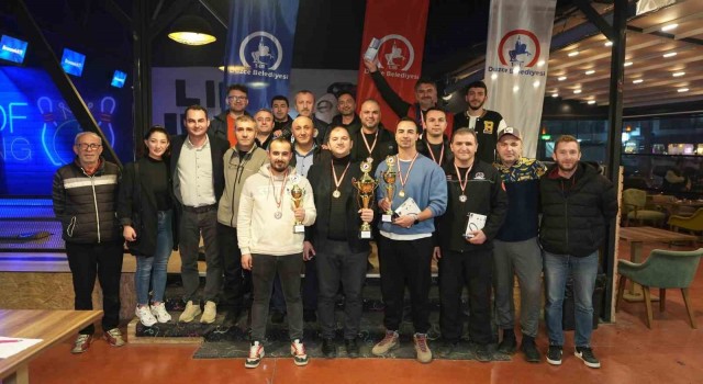 Zabıtalar rakiplerine şans tanımadı