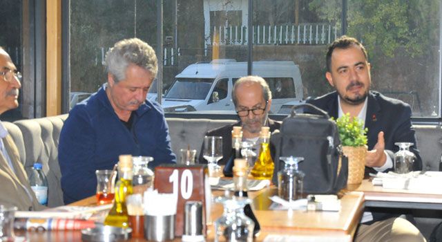 Zafer Partisi Adayı Ertuğ, Basın Mensuplarıyla Buluştu