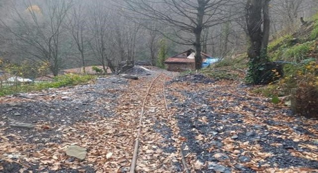 Zonguldakta kaçak maden ocağı imha edildi