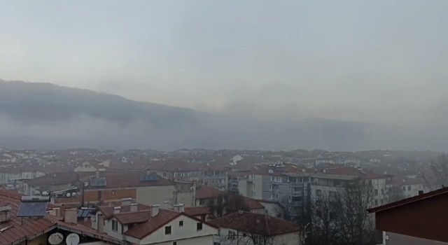 Zonguldakta sis etkili oldu