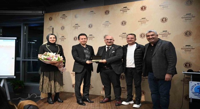 10 Ocak Çalışan Gazeteciler Günü Tuzlada kutlandı
