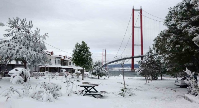 1915 Çanakkale Köprüsünde kartpostallık görüntüler