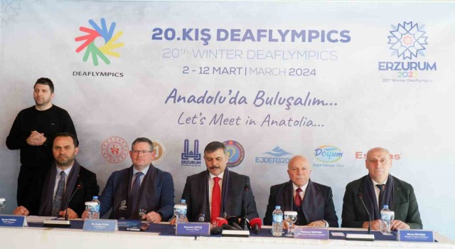 20. İşitme Engelliler Kış Olimpiyatlarına 800 sporcu katılacak