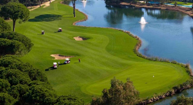 2023 yılında golf turizminden 400 milyon euro gelir sağlandı