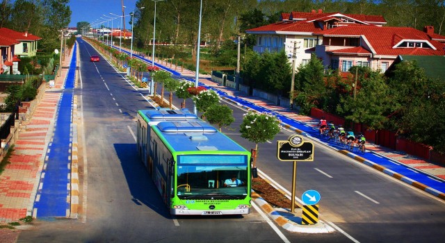 2023te 11 milyon vatandaş büyükşehir toplu taşımayla ulaşımını sağladı