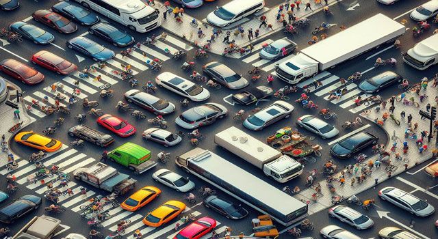 2024'te Trafik Cezaları Yüzde 58,46 Arttı