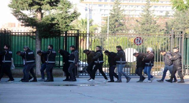 50 milyonluk vurgun yapan suç örgütüne operasyon: 29 şüpheli adliyeye sevk edildi