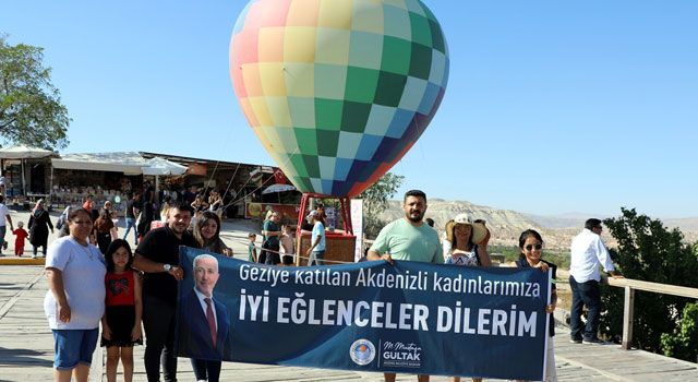 6 Bin 150 Akdenizli Kadın Farklı Şehirleri Gezdi