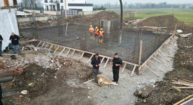 Adige Kültür Derneği binasının temeli törenle atıldı