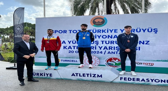 Adıyaman Üniversitesi Öğrencisi Demir, dereceyle döndü