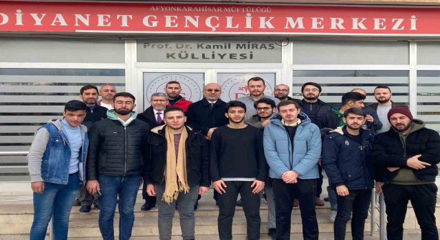 Afyonkarahisar Gençlik Ara Dönem Kampı devam ediyor