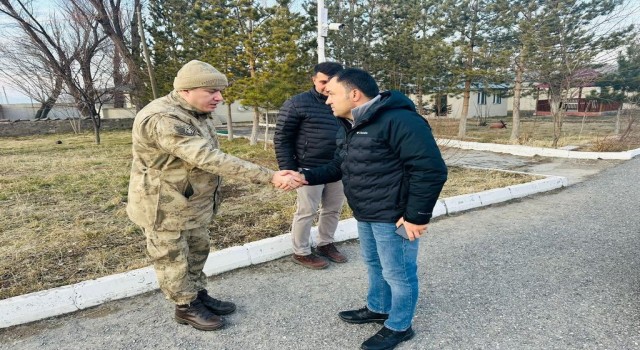 Ağrıda yılbaşı ziyaretleri