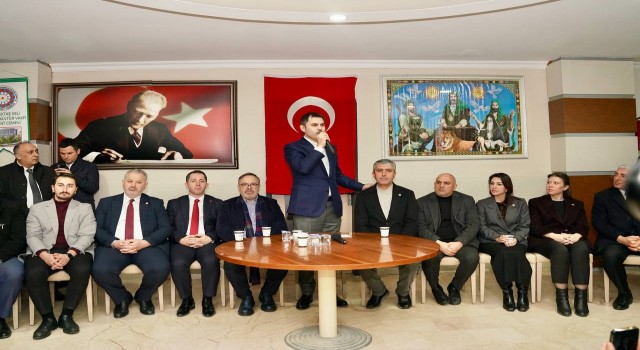 AK Parti İBB Başkan Adayı Kurum: İstanbullulara, kimseyi ayırt etmeden hizmet edeceğiz