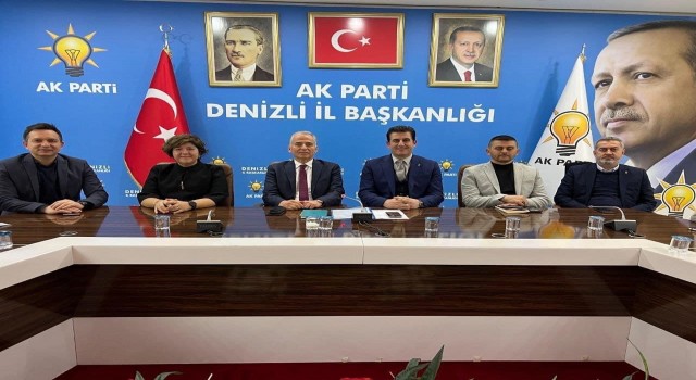 AK Parti İl Başkanı Güngör; “Haydi bir daha Denizli”