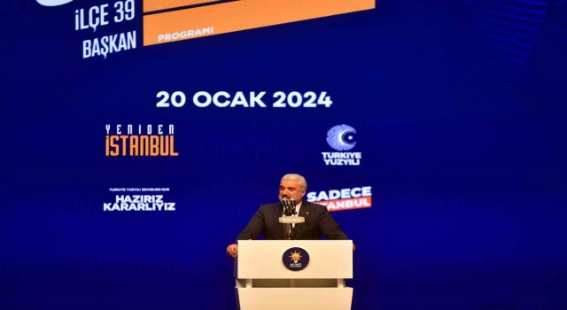 AK Parti İl Başkanı Osman Nuri Kabaktepe: “Bizim, kalbi İstanbulla çarpan; İstanbulda nefessiz kalan, hizmete hasret yüreklere sözümüz var”