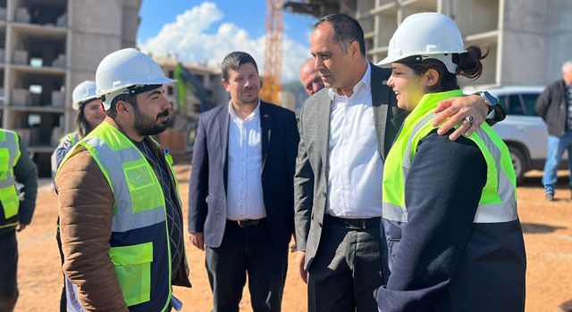 AK Partili Kıratlı'dan Mezitli TOKİ Konutları Müjdesi
