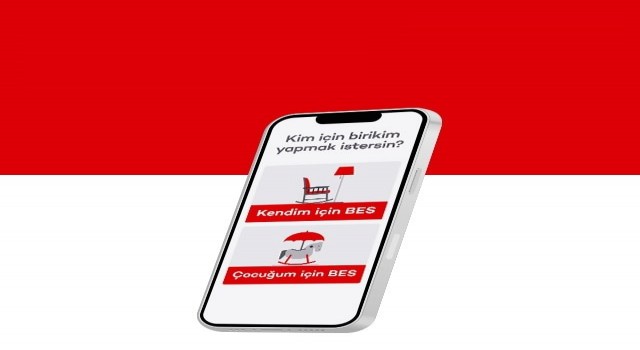 Akbank Mobilden BES hizmeti