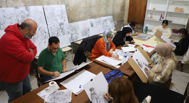 Akdeniz Belediyesi, Hadra Hamamı'nı Güzel Sanatlara Hazırlık Kursları İçin Açtı