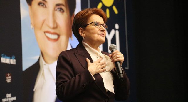 Akşener: “Kellemi Ortaya Koydum, Bedelini Ödemeye Hazırım”