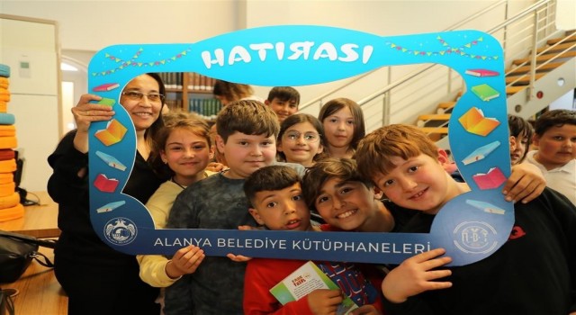 Alanya Belediyesi 2023'te kütüphane sayısını 8'e yükseltti