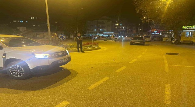 Alanyada 12 araç ve sürücüsüne para cezası