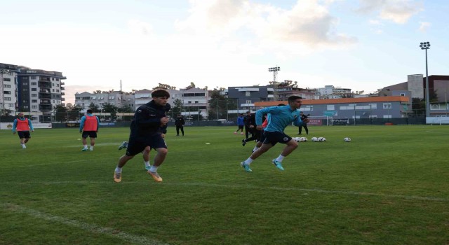 Alanyaspor, kupa maçı hazırlıklarına başladı