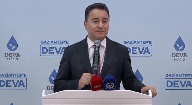 Ali Babacan: "Gençlerimizi Öfkeyle Dolduran Zihniyetle Mücadele Edeceğiz"