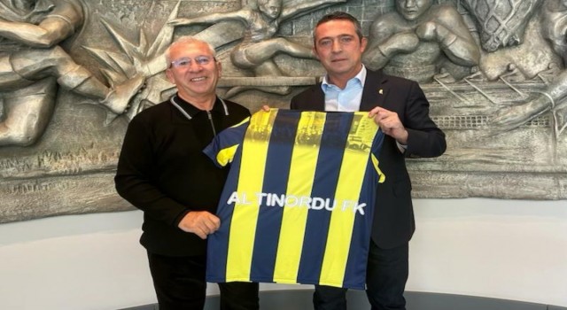 Altınordudan, Ali Koça ziyaret