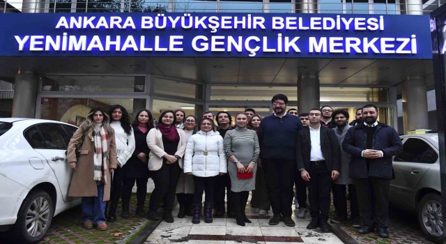 Ankara Büyükşehirden ‘PCM Proje Döngüsü Eğitimi
