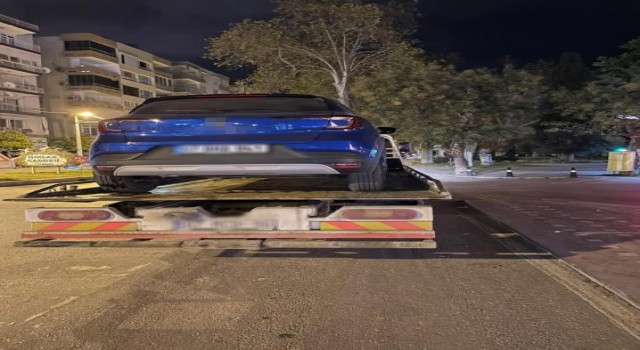 Antalyada korsan taşımacılık yapan 28 otomobil tarafikten men edildi