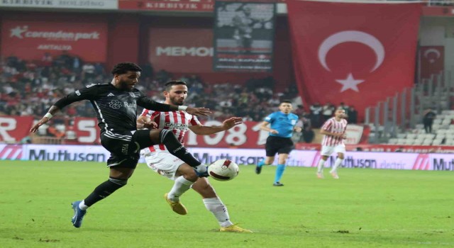 Antalyasporun kupadaki rakibi Beşiktaş oldu