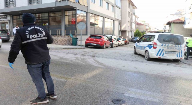 Arıza yapan aracı sonunu hazırladı