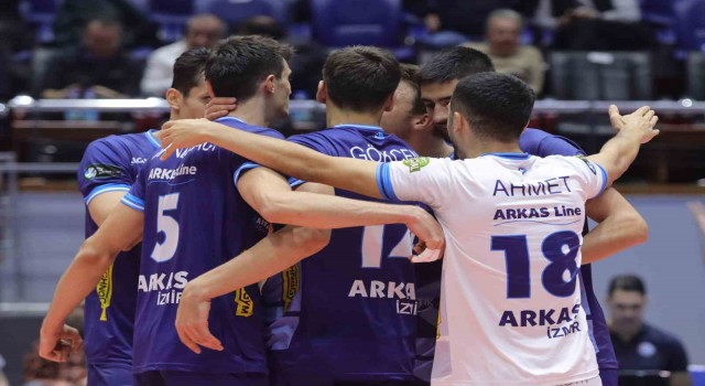 Arkas Spor, İspanyada avantajı kaptı