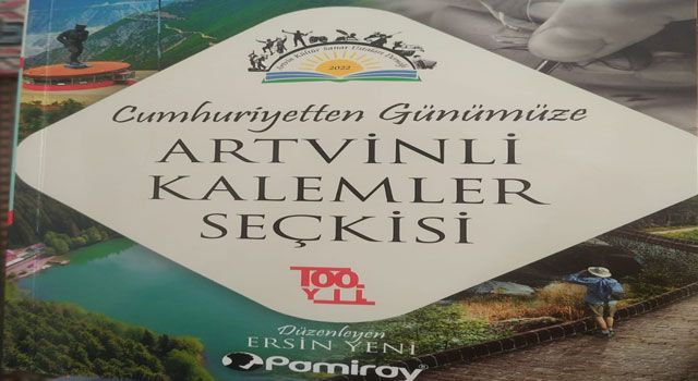 Artvinli Kalemler Cumhuriyet’in 100. Yılında bir eserde buluştu