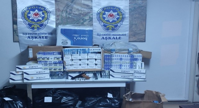 Aşkalede kaçakçılara geçit yok