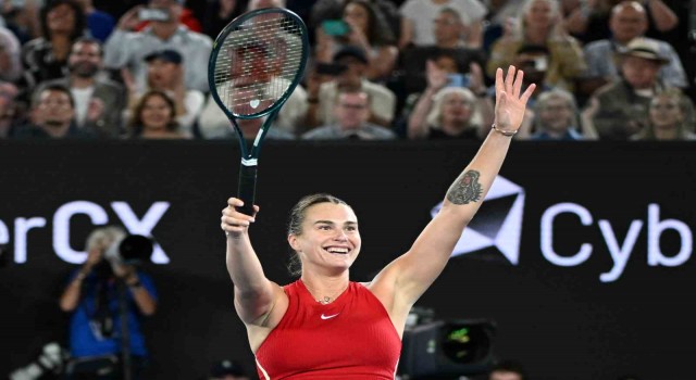 Avustralya Açıkta kadınlarda şampiyon Sabalenka oldu