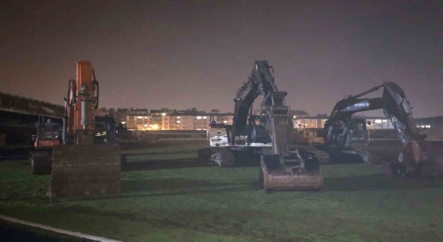 Aydın'da 73 yıllık stadın yıkımı yarın başlıyor
