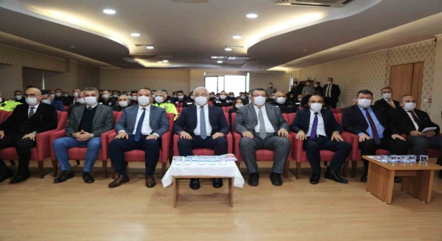 Aydında asayiş ve seçim güvenliği masaya yatırıldı