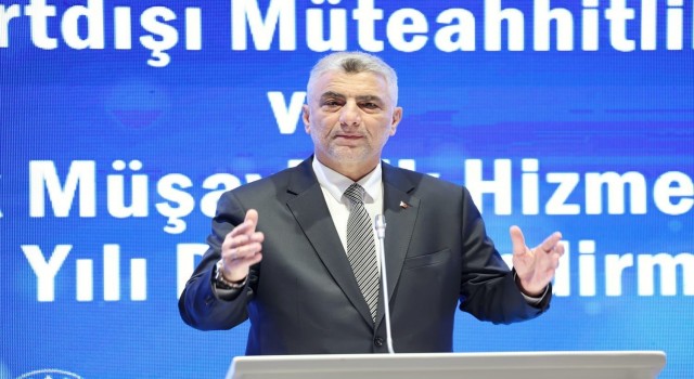 Bakan Bolat: “Türk müteahhitlerinin Barcelona stadyumunu yenileme projesi semboldür”