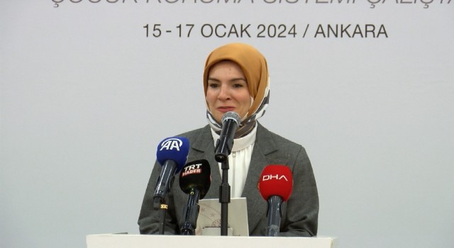 Bakan Göktaş: “8 bin 164 koruyucu aile, 9 bin 806 çocuğumuza himaye ediliyor”