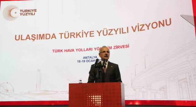 Bakan Uraloğlu: Türkiye semalarında her 15 saniyede bir uçak geçiyor