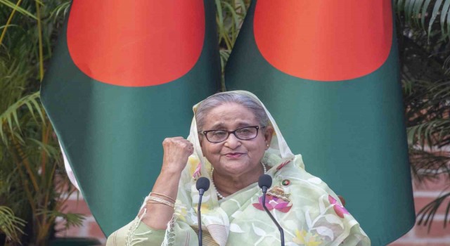 Bangladeş'te Şeyh Hasina Başbakan olarak 5‘inci kez yemin etti