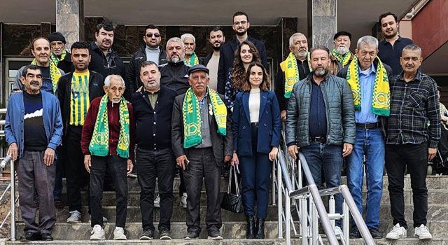 Baro ve Taraftarlardan Huzurevi Ziyareti