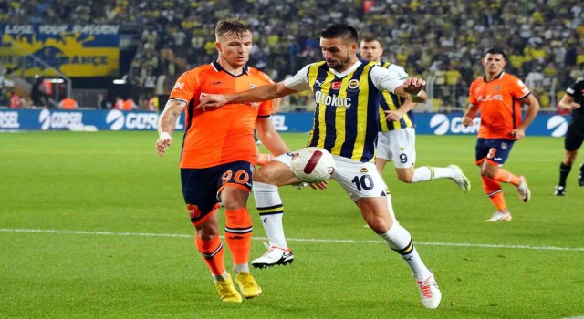 Başakşehir ile Fenerbahçe 32. randevuda