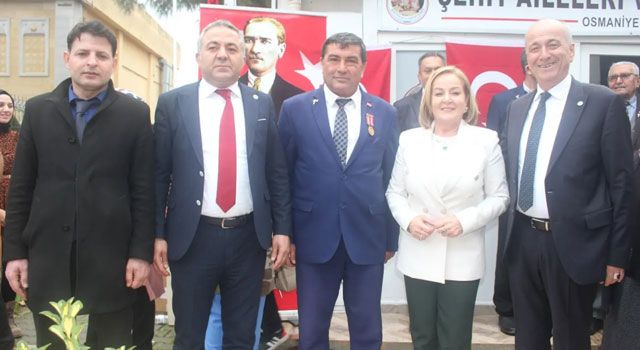 Başkan Adayı Alparslan Koca, Şehit Aileleri ve Gazileri Ziyaret Etti