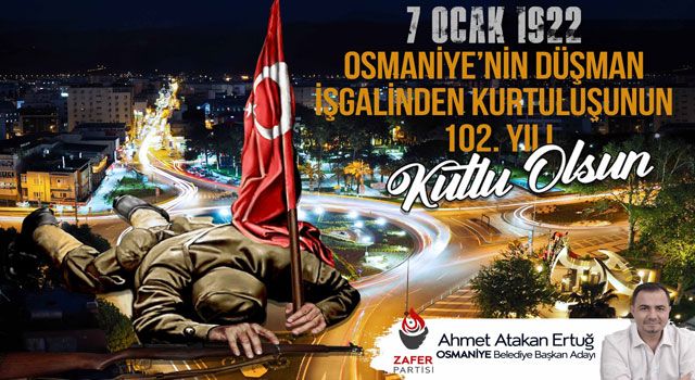 Başkan Adayı Ertuğ’dan 7 Ocak Mesajı